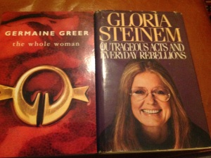 Germaine and Gloria - feminist inspiration 